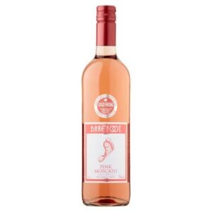 Barefoot Pink Moscato Rosé Wine 75cl – Sweet & Fruity California Rosé at Goldenacre Minimarket