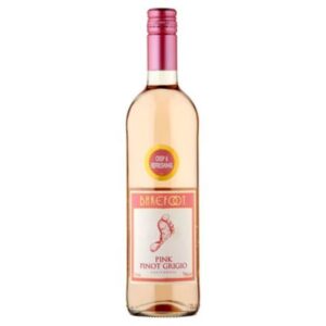 Barefoot Pink Pinot Grigio Rosé Wine 75cl