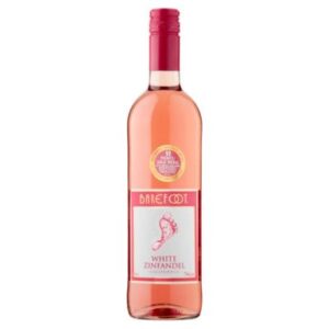 Barefoot White Zinfandel Rosé Wine 750ml – Fruity California Rosé from Goldenacre Minimarket Edinburgh.