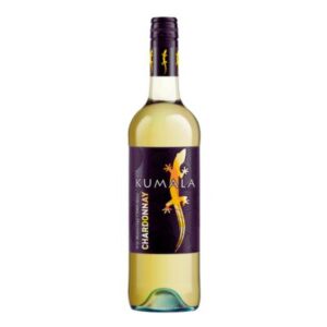Kumala Chardonnay White Wine 75cl bottle – South African white wine, perfect for meals and events