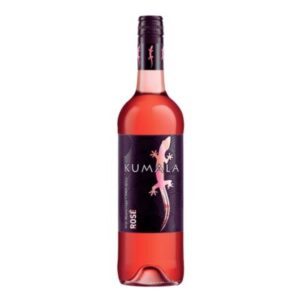 Kumala Rosé Wine 75cl bottle – South African rosé with summer berry flavours, best wine for light meals