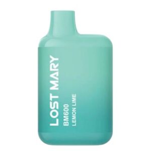Lost Mary BM600 Lemon Lime Vape Kit 20mg.