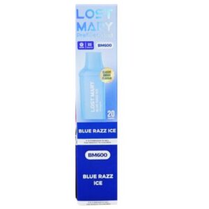 Lost Mary BM600 Prefilled Pods Blue Razz Ice