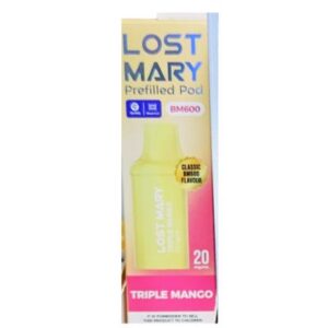 Lost Mary BM600 Prefilled Pods: Triple Mango