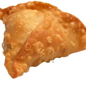 Fresh Chicken Samosa by Mr. Unni’s – mild, tasty Indian snack available cold, ready to eat in Edinburgh.