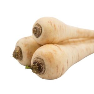 Loose fresh parsnip vegetables per kg – Goldenacre Minimarket, Edinburgh.