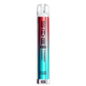 SKE Bar 600 Prefilled Pod Kit – Strawberry Raspberry 20mg – Compliant Post June 1st Vape Device