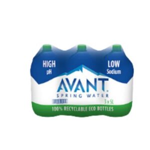 Avant Mineral Water 3 x 5L Full Pack – Best Price Water Deal in Edinburgh