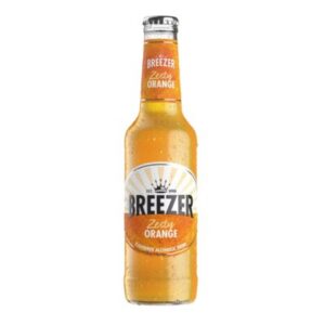 BREEZER Orange 12 x 275ml alcoholic mixed drink – Goldenacre Minimarket Edinburgh