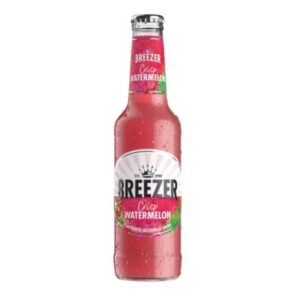 BREEZER Watermelon 12 x 275ml – free Edinburgh delivery available from Goldenacre Minimarket