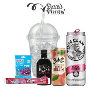 Beach Please Cocktail available online at Goldenacre Minimarket Edinburgh