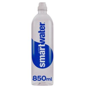 Glacéau Smartwater Still with Sportscap 12 x 850ml – Easy to Carry, Full Case Hydration Bottles.