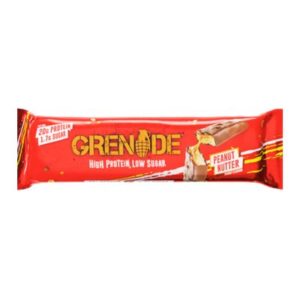 Grenade Peanut Nutter Protein Bar 60g available online at Goldenacre Minimarket Edinburgh
