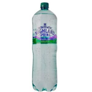 Highland Sparkling Spring Water 1.5L Bottle – Carbonated Natural Water from Scotland – Goldenacre Minimarket.