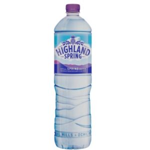 Highland Spring Still Water 1.5L – Pack of 12 – Natural Spring Water from Scotland – Available at Goldenacre Minimarket