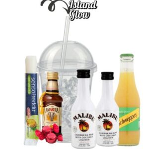 Island Glow Cocktail available online at Goldenacre Minimarket Edinburgh