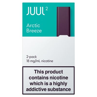 Juul2 Arctic Breeze 18Mg Pods available online at Goldenacre Minimarket Edinburgh