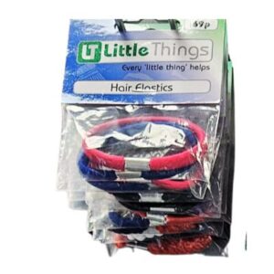 Little Things Hair Elastics 0.69p - Goldenacre Minimarket Best Deal