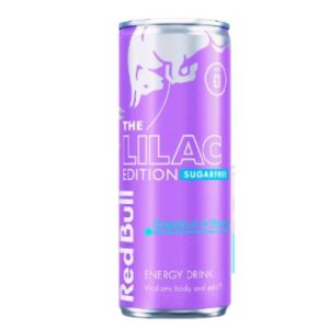 Red Bull Sugar Free Lilac Edition Grapefruit & Blossom 250ml can – trending Red Bull flavour available in Edinburgh at Goldenacre Minimarket