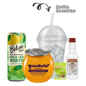 Scottish Screwdriver available online at Goldenacre Minimarket Edinburgh