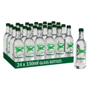 Strathmore Sparkling Spring Water 24 x 330ml pack – Premium Scottish Sparkling Water Edinburgh.