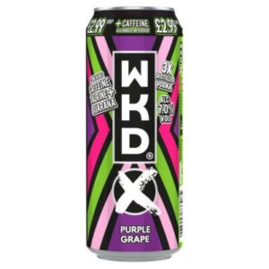 WKD X Purple Grape 500ml Sparkling Vodka-Based Drink Bottle