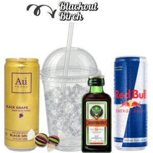 Blackout Birch Cocktail available online at Goldenacre Minimarket Edinburgh