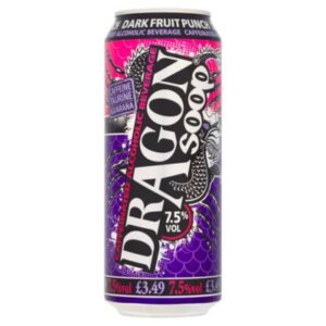 Dragon Soop Dark Fruit Punch 8 x 500ml Free Delivery in Edinburgh from Goldenacre Minimarket