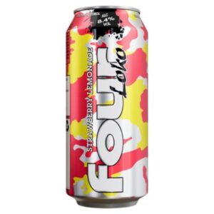 Four Loko Strawberry Lemonade 12 x 440ml with free delivery in Edinburgh