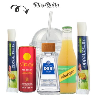 Pine Quilla Cocktail available online at Goldenacre Minimarket Edinburgh