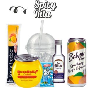 Spicy Rita Cocktail available online at Goldenacre Minimarket Edinburgh