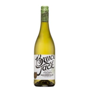 Bruce Jack Sauvignon Blanc White Wine 75cl available online at Goldenacre Minimarket Edinburgh
