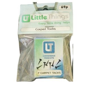 Carpet Tacks Little Things available online at Goldenacre Minimarket Edinburgh