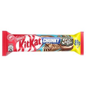 KitKat Chunky Funky Chocolate Bar 40g available online at Goldenacre Minimarket Edinburgh