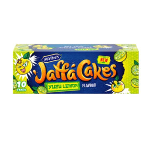Buy McVitie's Yuzu Lemon Jaffa Cakes Edinburgh