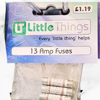 13 Amp Fuses Little Things available online at Goldenacre Minimarket Edinburgh