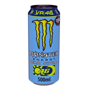Monster Energy Rossi VR46 Zero Sugar 12 x 500ml online UK at Goldenacre Minimarket