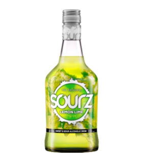 Sourz The Original Lemon Lime Sweet & Sour Alcoholic Drink 70cl available online at Goldenacre Minimarket Edinburgh