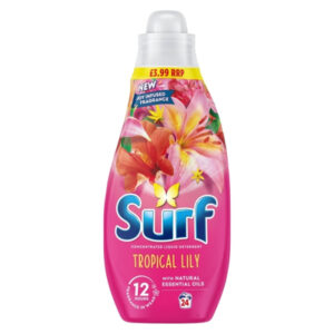 Surf Laundry Washing Tropical Lily 24 washes 648ml