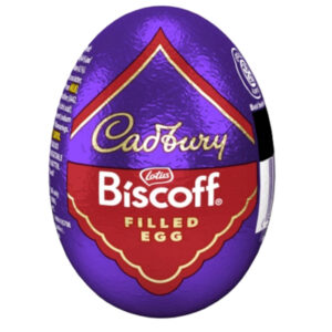 Cadbury Biscoff Chocolate Egg 32g