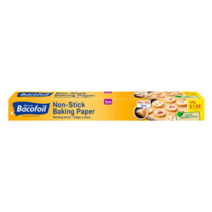 BACOFOIL BAKING PAPER PM 1.99 380MM X 5M