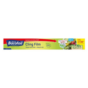 BACOFOIL CLING FILM PVC FREE PM 1.99