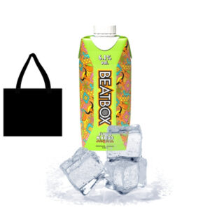BEATBOX Juicy Mango Tetra 10 x 330ml available online at Goldenacre Minimarket Edinburgh