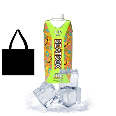 BEATBOX Juicy Mango Tetra 10 x 330ml available online at Goldenacre Minimarket Edinburgh
