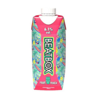 Beatbox Fruit Punch Tetra 330ml Edinburgh