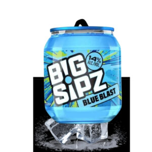 BIG SIPZ BLUE BLAST 10 x 200ml available online at Goldenacre Minimarket Edinburgh