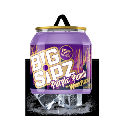 Big Sipz Purple Punch 10 x 200ml available online at Goldenacre Minimarket Edinburgh