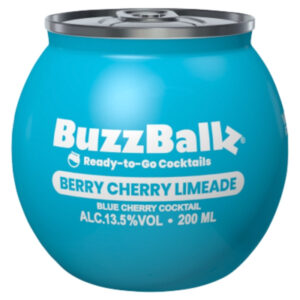 BuzzBallz Berry Cherry Limeade 200ml ABV 13.5%
