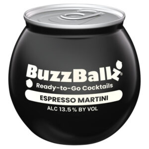 BuzzBallz Espresso Martini Cocktails 200ml ABV 13.5%