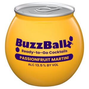 BuzzBallz Pornstar Martini Cocktails 200ml ABV13.5%